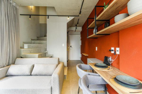 BC121 - Duplex Moderno a 200m da Avenida Paulista